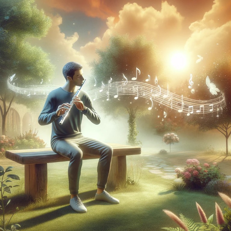 Flute Music Notification