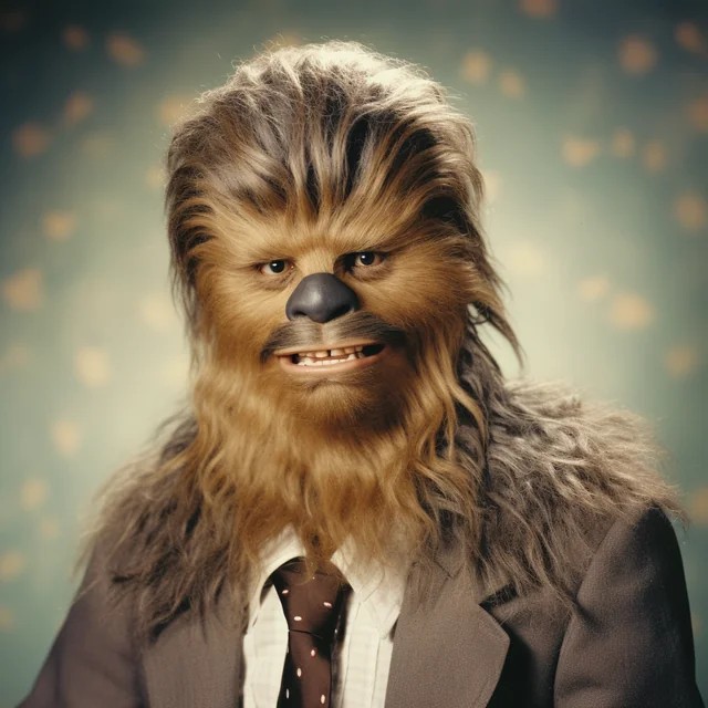 Chewbacca Voice 1