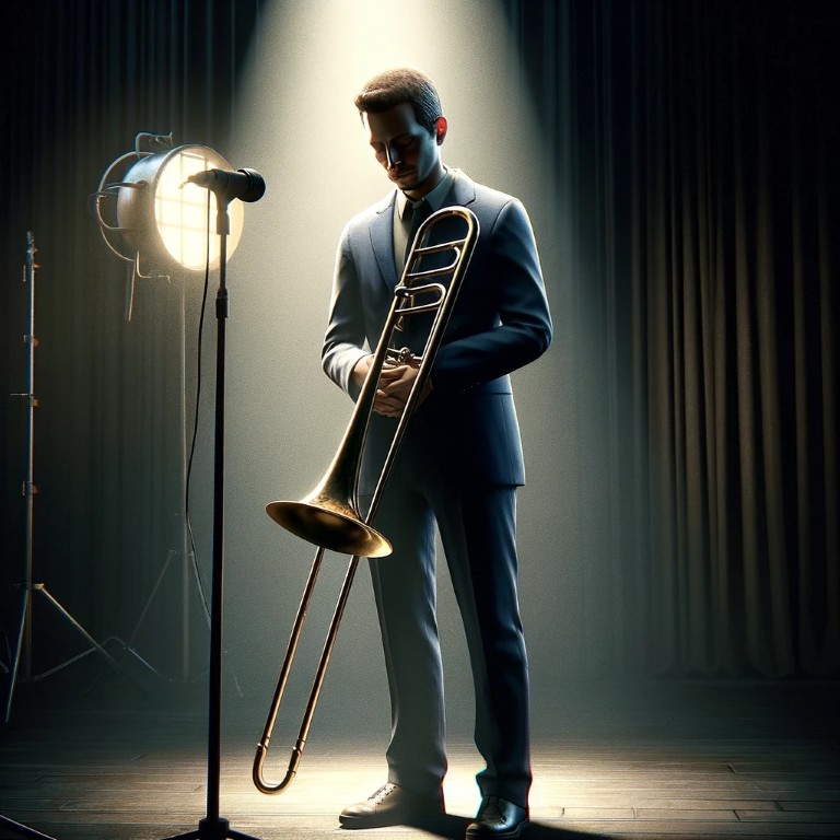 Sad Game Over trombone