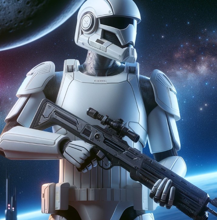 Storm Trooper - Load Weapons