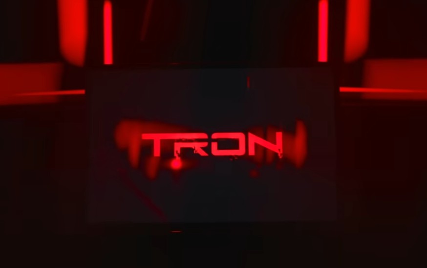 TRON Mode LOCK Sound