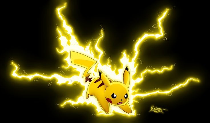 Pikachu Thunderbolt
