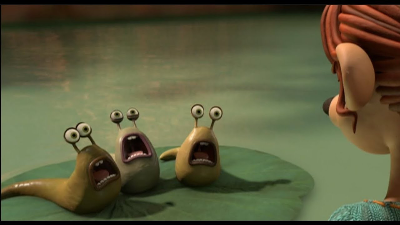 Lonely, I'm so lonely. Slugs singing