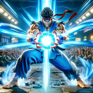 Street Fighter Hadouken