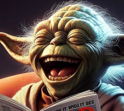 Yoda - Laugh 2