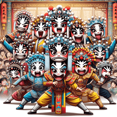 Chinese Opera Hyinya