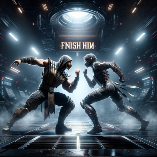 Mortal Combat - Finish Him
