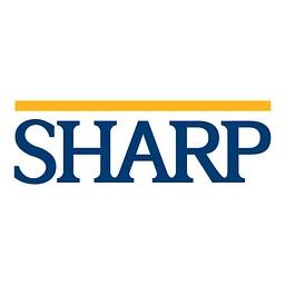 Sharp logo