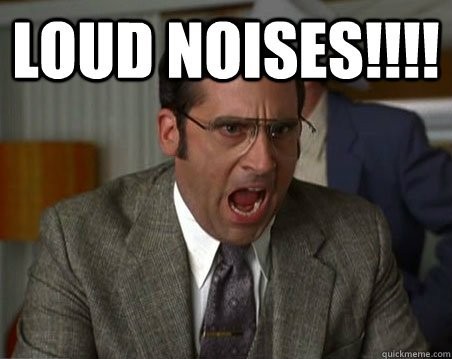 Loud Noises (Steve Carell)