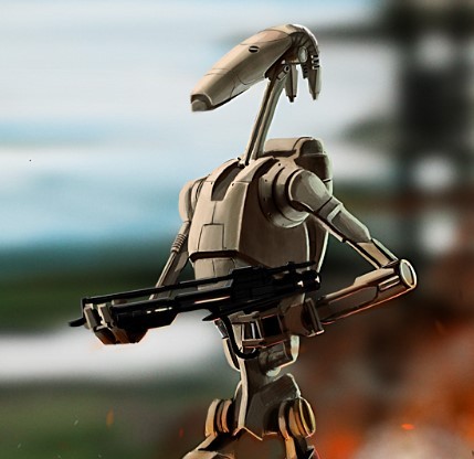 Batte Droid  - Hold it